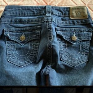 True Religion skinny jeans